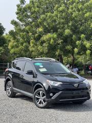 Toyota RAV4 XLE AWD (2.5L 4cyl 6A) 2017 Black for sale