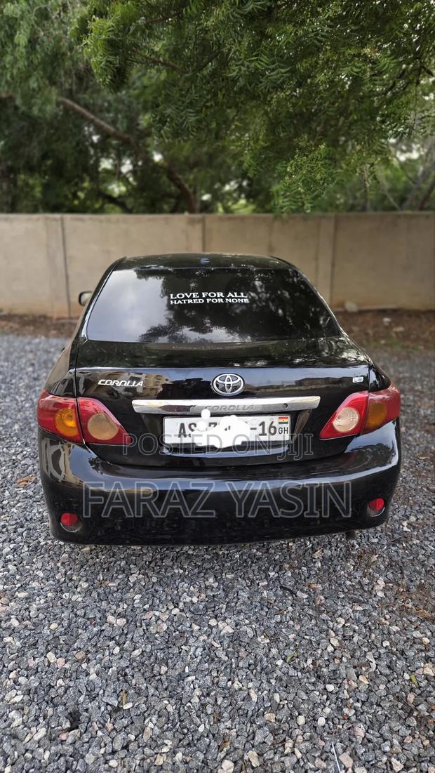 Toyota Corolla LE 4dr Sedan (1.8L 4cyl 4A) 2010 Black