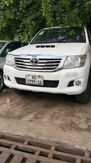 Toyota Hilux 2012 White for sale