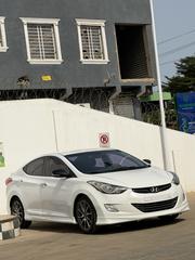 Hyundai Avante 2013 White for sale