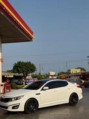 Kia Optima EX 4dr Sedan (2.4L 4cyl 6A) 2015 White for sale