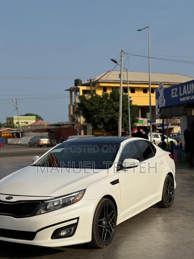 Kia Optima EX 4dr Sedan (2.4L 4cyl 6A) 2015 White
