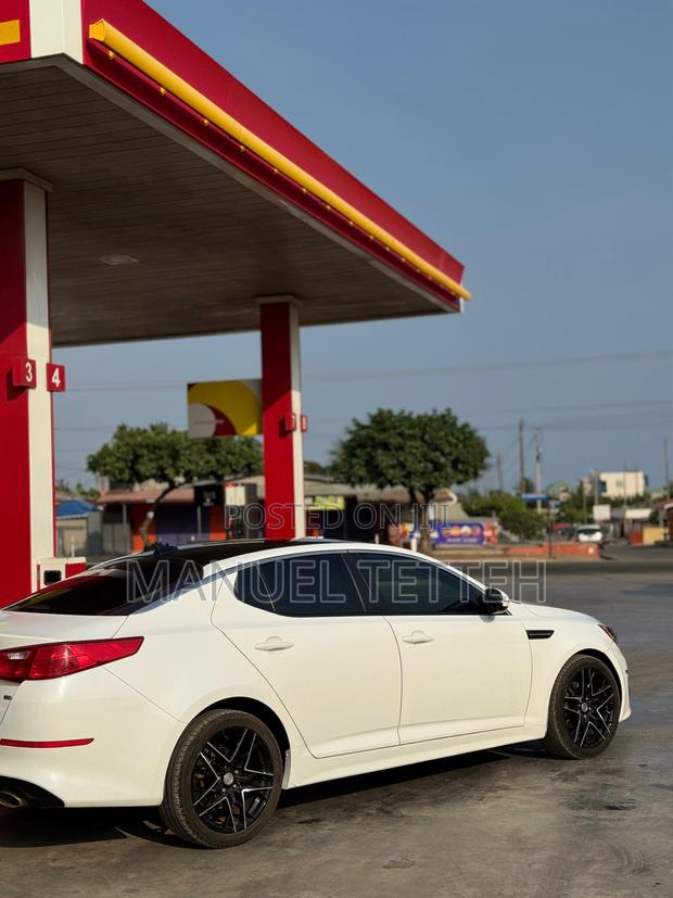 Kia Optima EX 4dr Sedan (2.4L 4cyl 6A) 2015 White