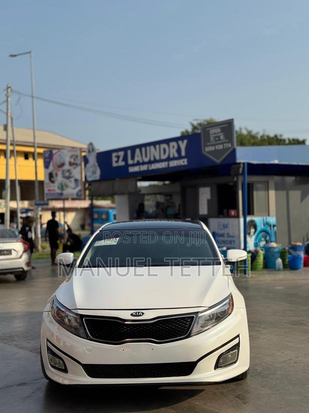 Kia Optima EX 4dr Sedan (2.4L 4cyl 6A) 2015 White