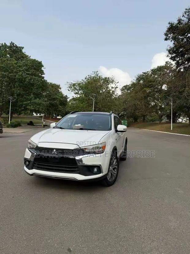Mitsubishi Outlander Sport 2.4 GT 2016 White
