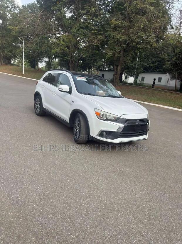 Mitsubishi Outlander Sport 2.4 GT 2016 White