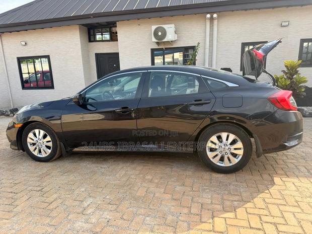 Honda Civic LX 2dr Coupe (2.0L 4cyl) 2016 Black