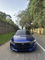 Honda Accord Sport (2.0L 4cyl Turbo 6M) 2019 Blue for sale
