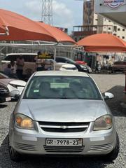 Chevrolet Cobalt 2.2 Sedan FWD 2008 Silver for sale