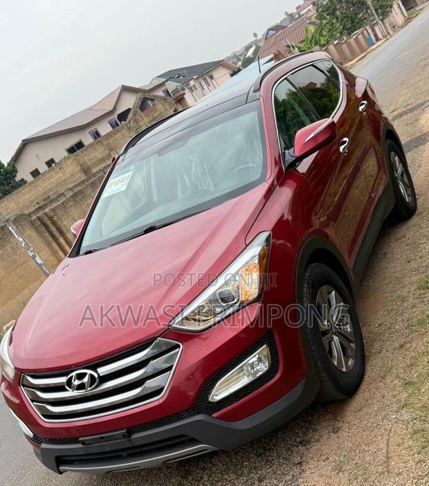 Hyundai Santa Fe SE Ultimate AWD 2018 Red
