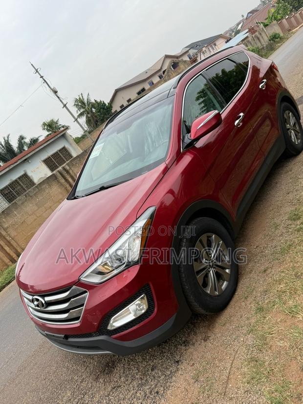 Hyundai Santa Fe SE Ultimate AWD 2018 Red