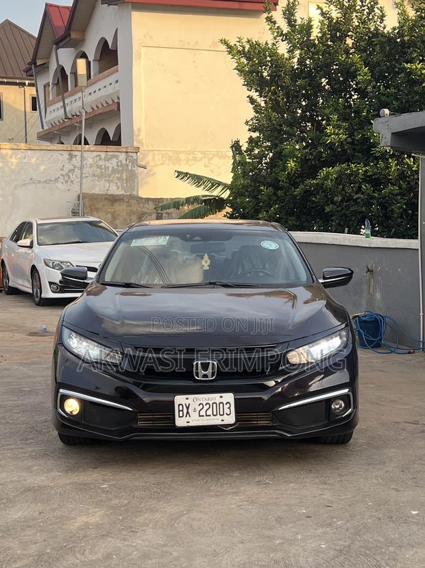 Honda Civic Touring 4dr Sedan (1.5L 4cyl) 2017 Black
