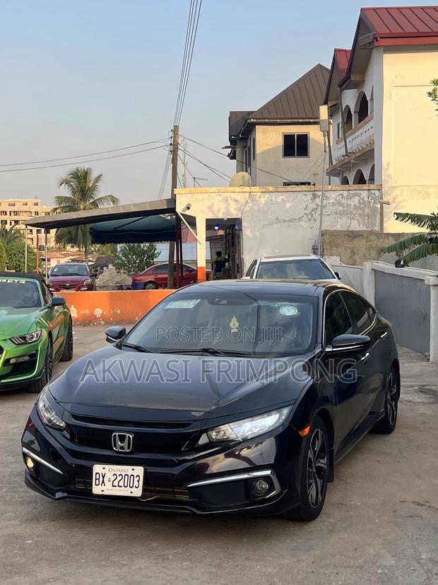 Honda Civic Touring 4dr Sedan (1.5L 4cyl) 2017 Black
