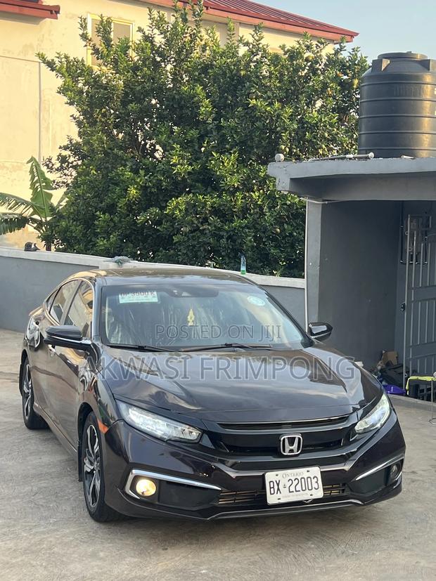 Honda Civic Touring 4dr Sedan (1.5L 4cyl) 2017 Black