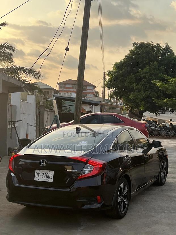 Honda Civic Touring 4dr Sedan (1.5L 4cyl) 2017 Black