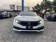 Honda Civic EX-L Sedan 2019 White for sale