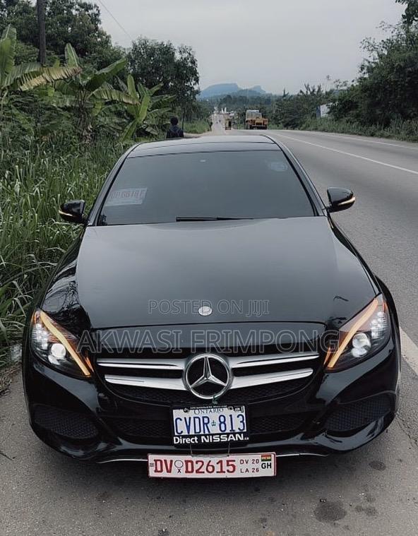 Mercedes-Benz C300 Sport 4Matic Sedan AWD (2.0L 4cyll 7A) 2016 Black