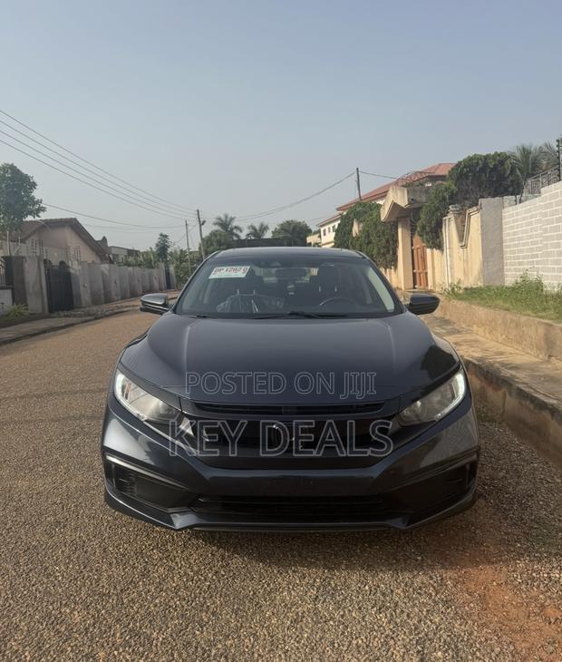 Honda Civic EX Sedan 2020 Gray