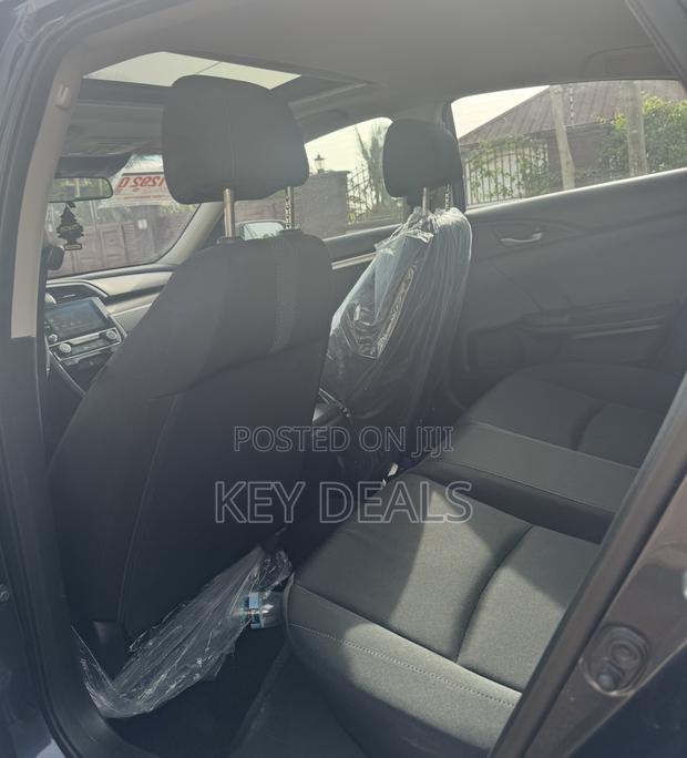 Honda Civic EX Sedan 2020 Gray