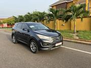 Hyundai Santa Fe 2014 Gray for sale