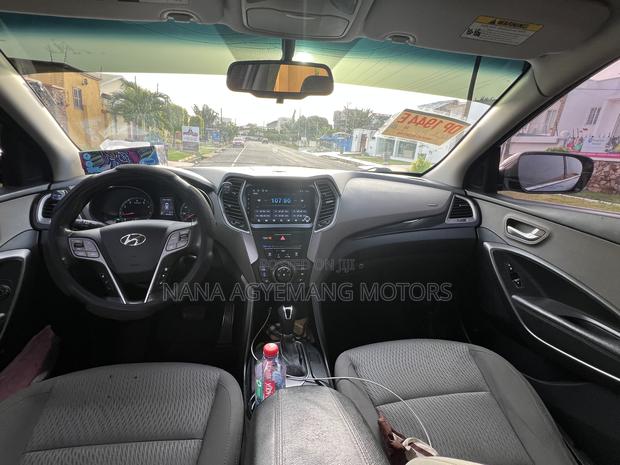 Hyundai Santa Fe 2014 Gray