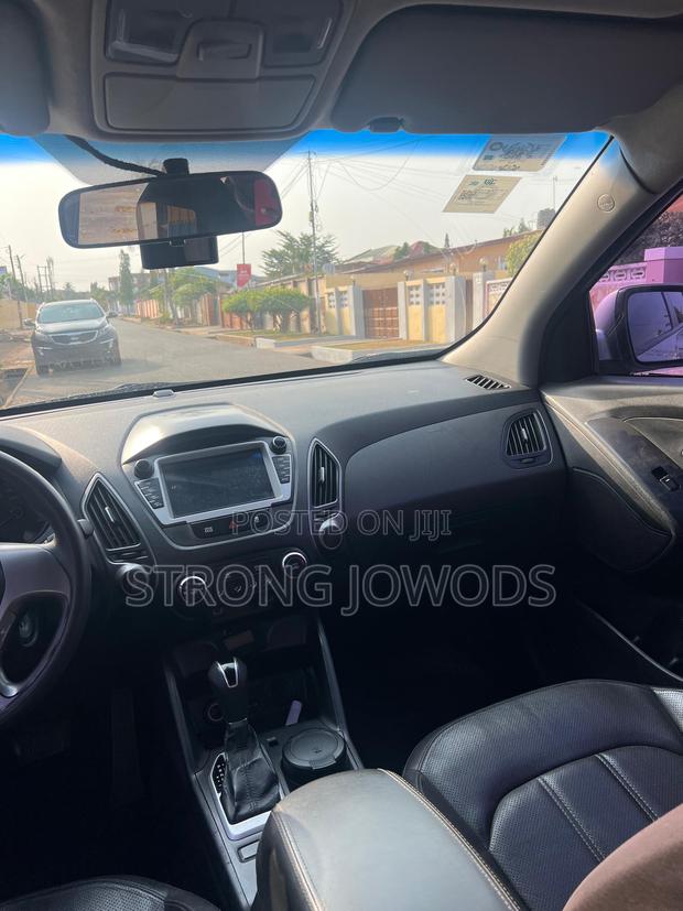 Hyundai Tucson Limited AWD 2014 Gray