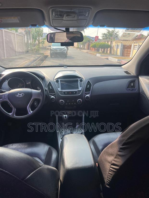 Hyundai Tucson Limited AWD 2014 Gray