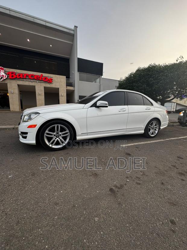 Mercedes-Benz C300 2014 White