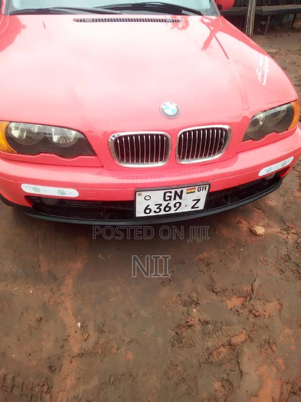 BMW 330i 2009 Red