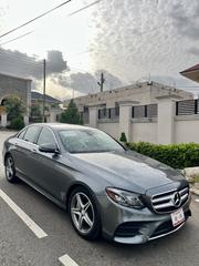 Mercedes-Benz E300 4Matic AWD Sedan (2.0L 4cyl 9A) 2017 Green for sale