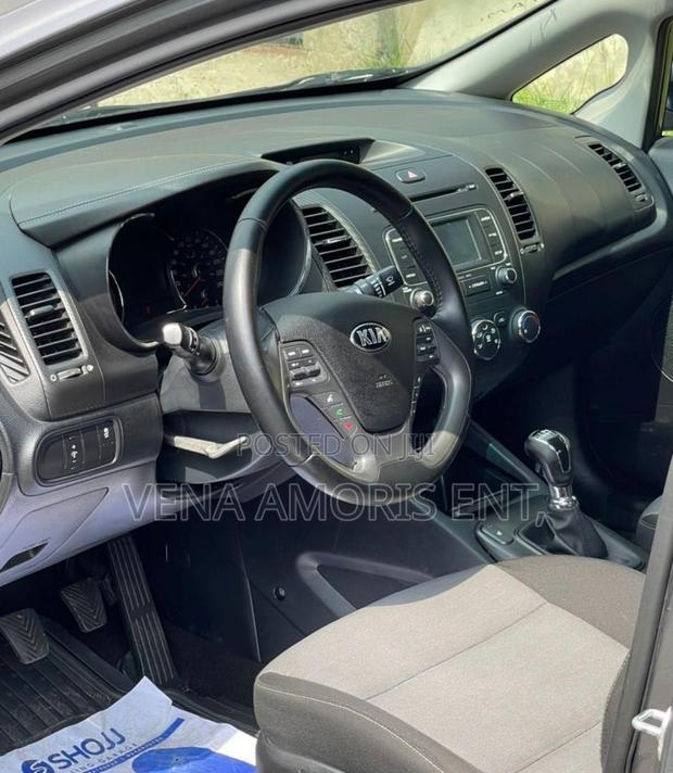 Kia Forte 2016 Gray