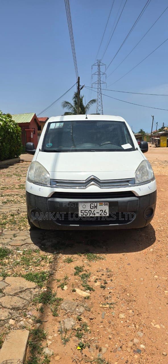 Citroen Berlingo 2013 White