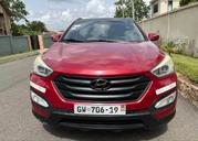 Hyundai Santa Fe 2014 Red for sale