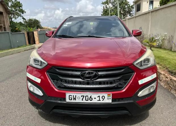 Hyundai Santa Fe 2014 Red
