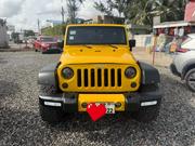 Jeep Wrangler Sport 2012 Yellow for sale