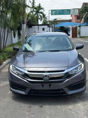 Honda Civic 2017 Silver for sale