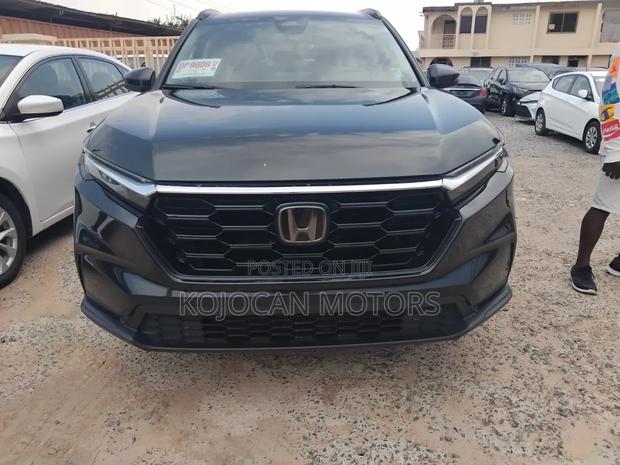 New Honda CR-V EX AWD 2024 Black
