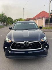 Toyota Highlander XLE AWD 2023 Blue for sale