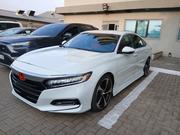 Honda Accord Sport (1.5L 4cyl Turbo CVT) 2019 White for sale