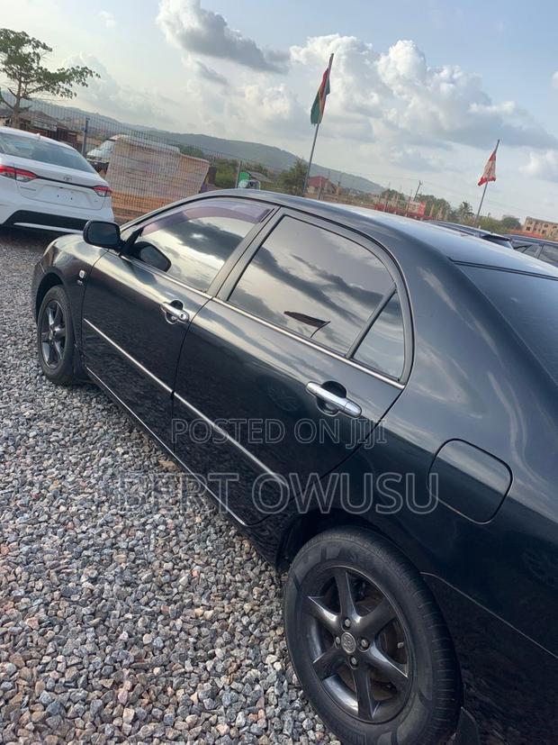 Toyota Corolla 2010 Black