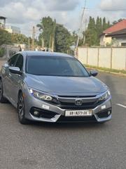 Honda Civic LX 4dr Sedan (2.0L 4cyl) 2017 Gray for sale
