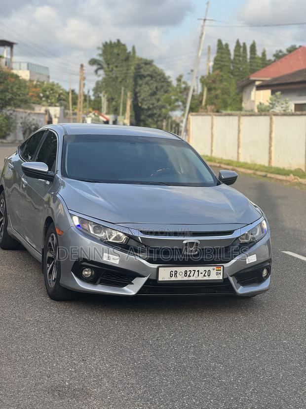 Honda Civic LX 4dr Sedan (2.0L 4cyl) 2017 Gray