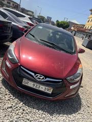 Hyundai Elantra 2013 Red for sale