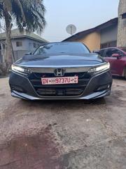 Honda Accord Touring 2.0T 2018 Silver for sale