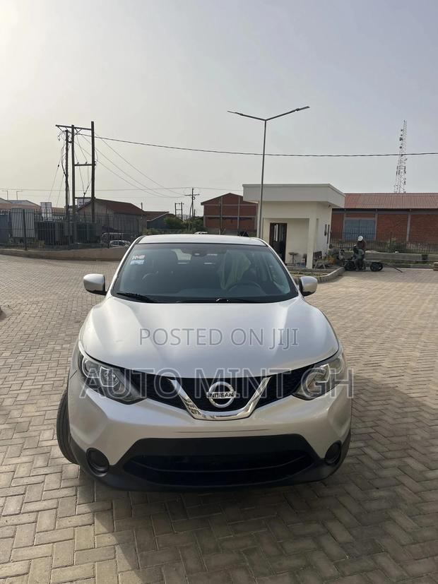 Nissan Rogue S AWD 2017 Silver