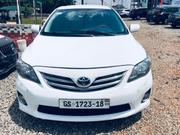 Toyota Corolla LE 4dr Sedan (1.8L 4cyl 4A) 2012 White for sale