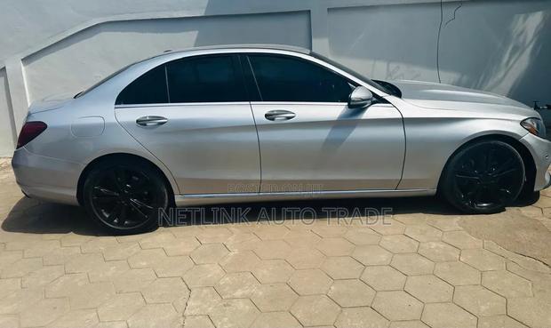 Mercedes-Benz C300 Sport 4Matic Sedan AWD (2.0L 4cyl 7A) 2017 Silver