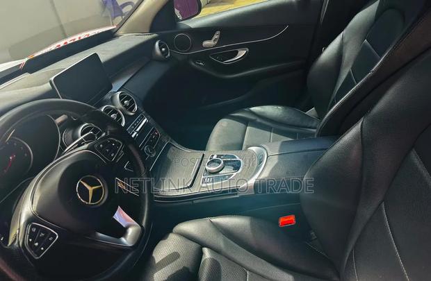 Mercedes-Benz C300 Sport 4Matic Sedan AWD (2.0L 4cyl 7A) 2017 Silver