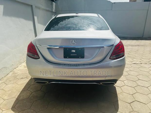Mercedes-Benz C300 Sport 4Matic Sedan AWD (2.0L 4cyl 7A) 2017 Silver