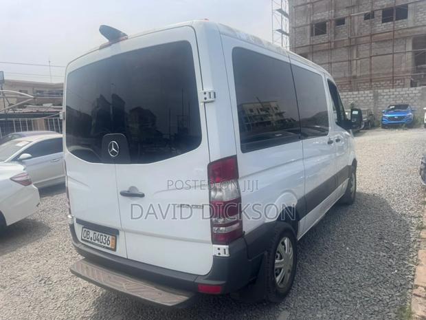 Mercedes-Benz Sprinter 2016 White